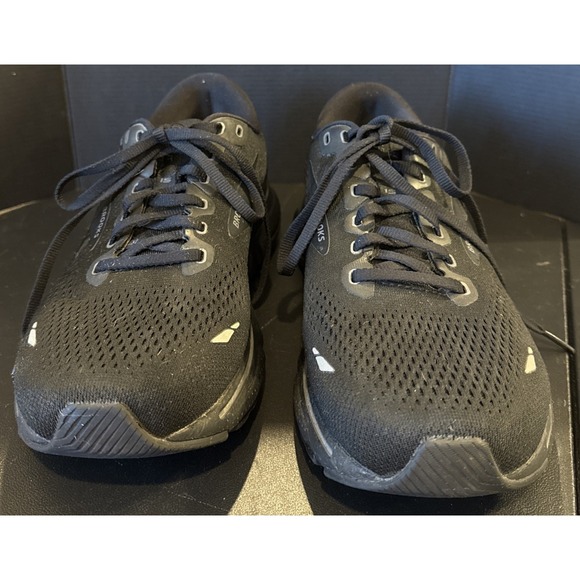 Brooks‎ Ghost 15 Triple Mens Size 9 (4E) Extra Wide Black Running Tennis Shoe main image 5
